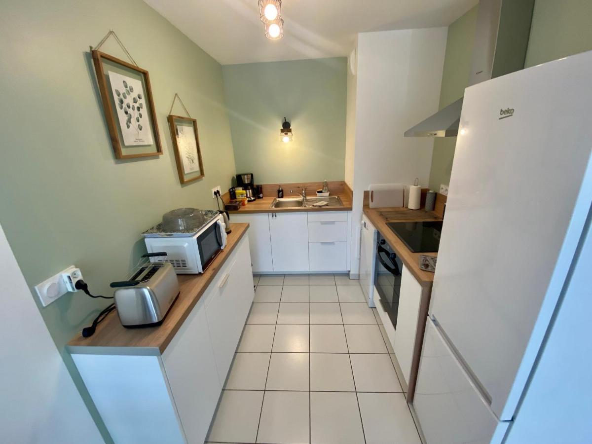 Le Clot Saint Clement - Logement De Charme Rouen - 091 외부 사진